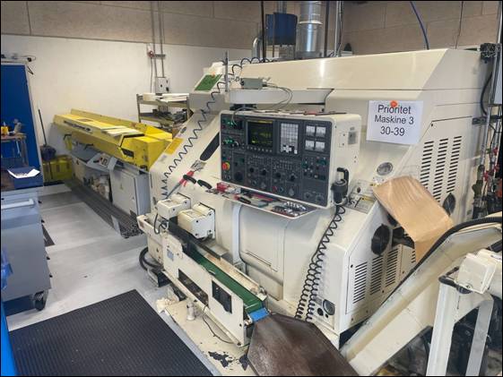 Nakamura CNC drejebænk